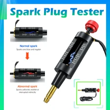 Spark Plug Tester Ignition System Coil Engine Car In Line Diagnostic Tester Kit