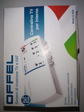 Centralino larga banda per interno OFFEL FC40 V-U-U- 12V 40dB 5G 26-830