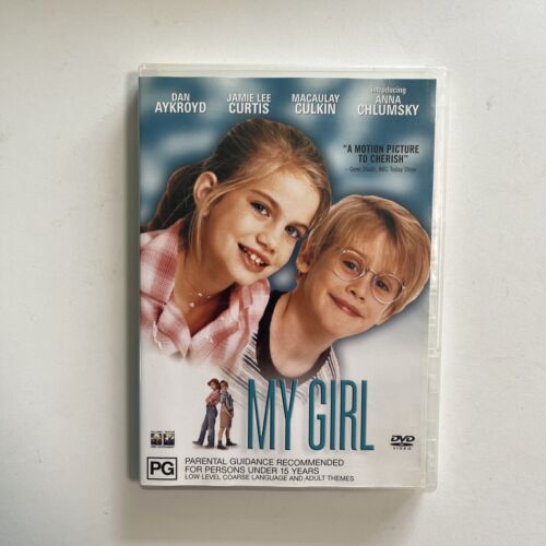 My Girl  (DVD, 1991) Macaulay Culkin - Picture 1 of 5