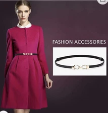 JASGOOD Women Waist Belt Skinny Belts