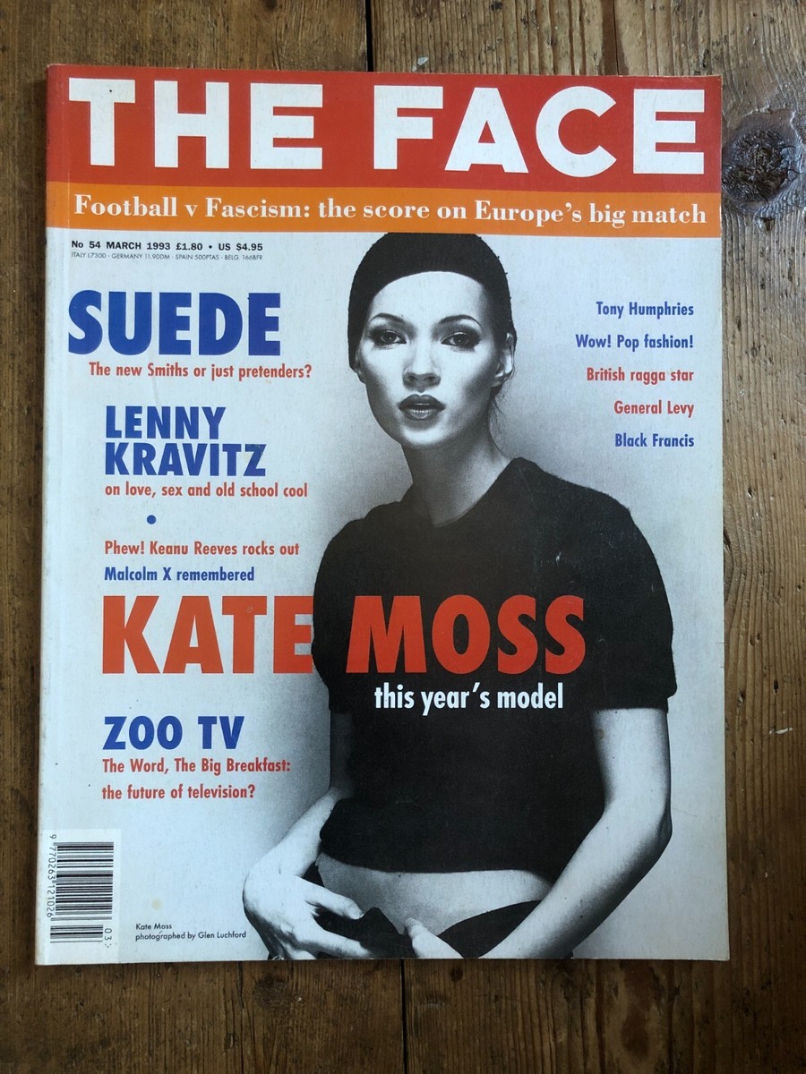 The Face Magazine: Volume 2 No.54 | March 1993 - Kate Moss on