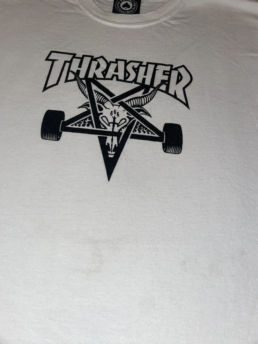 Thrasher clearance 666 logo