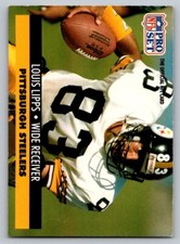 1991 Pro Set - Louis Lipps #277