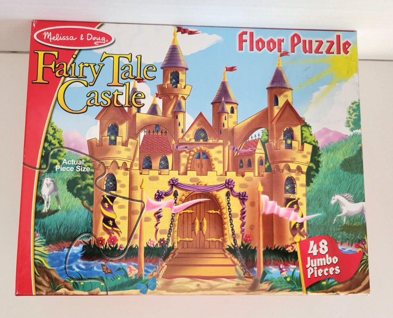 Fairy Tale Castle Extra Large Floor Puzzle 48 
