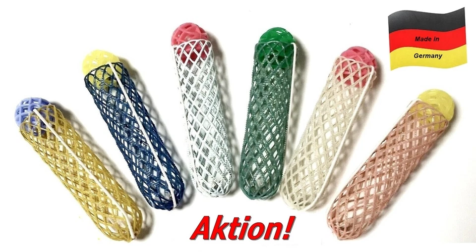 FP % AKTION % - Filigranwickler 20 mm 6 Stck. - NEU aus deutscher Herstellung!