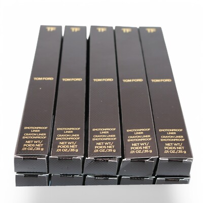 Tom Ford Emotionproof Eyeliner 0.01oz / 0.35g   Waterproof Liner (Choose Shade)