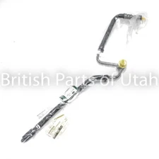 Range Rover L322 Supercharged Engine Oil Cooler Hose Pipe Line Lower 2006~2009