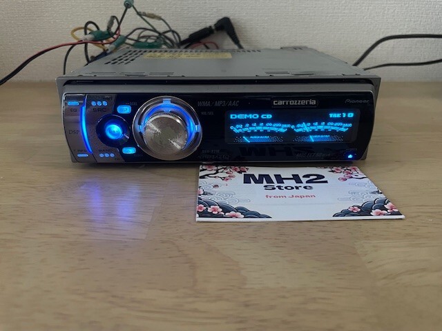 カロッツェリア DEH-P710 1DIN CDプレーヤー ①
