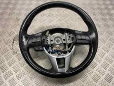 VOLANTE IN PELLE MULTIFUNZIONE MAZDA 6 2015 ORIGINALE K3887