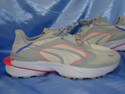 NEUW. PUMA PWRFrame OP-1 Cyber 'High Rise Vaporous Grey SNEAKER GR 46 SCHUHE D82