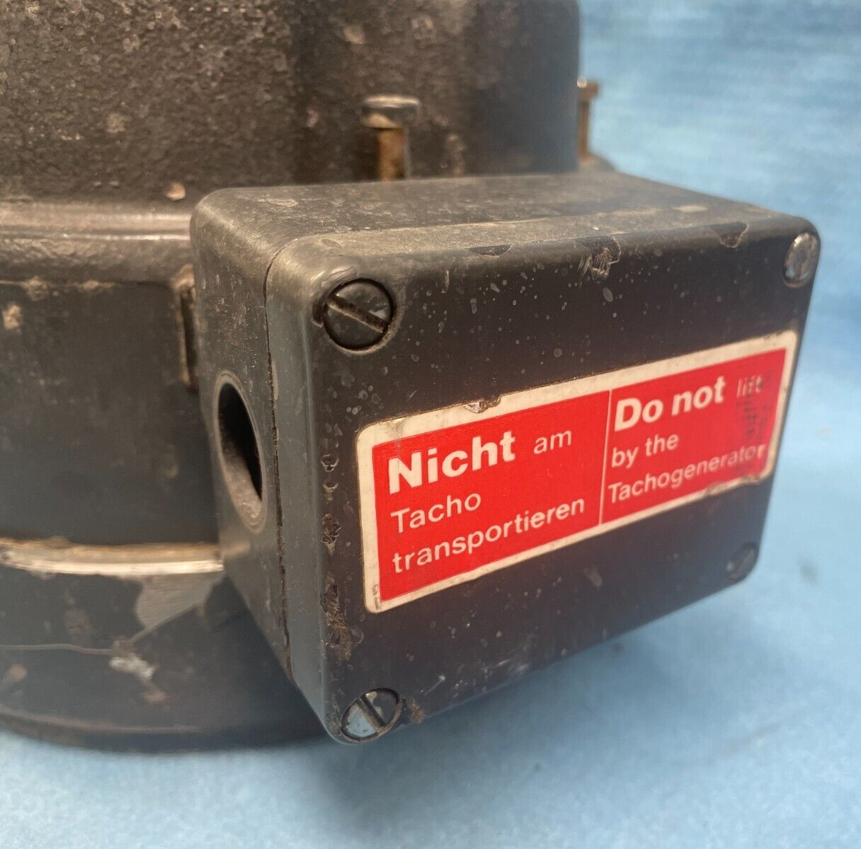BINDER BRAKE 7760019A00 & HUBNER INCREMENTAL ENCODER P0G 9 1000I eBay