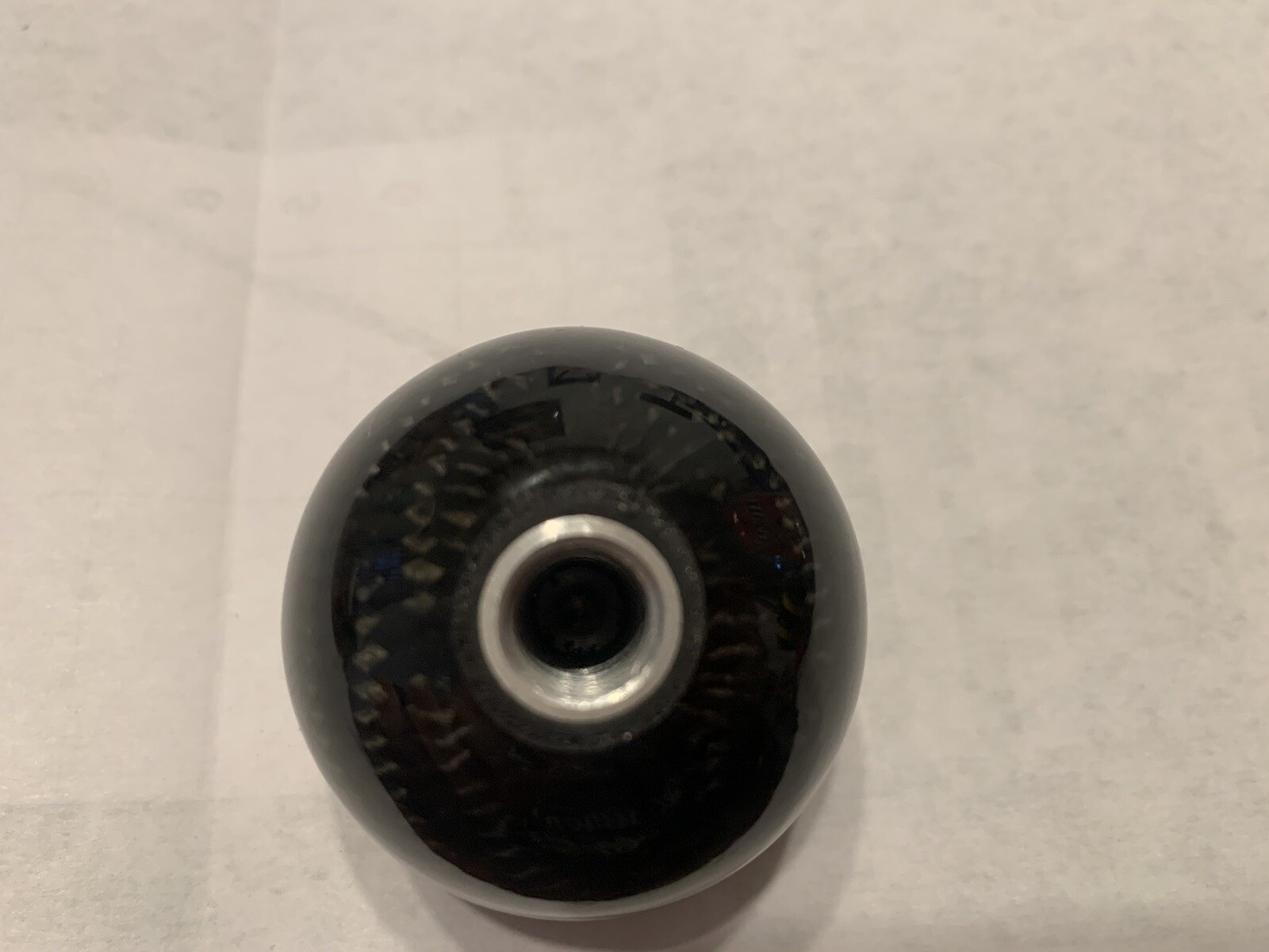 OEM Ferrari Carbon Fiber 5 Speed Shift Knob 