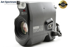 Opt N Mint Kyocera Samurai X3.0 25-75mm f3.5-4.3 Point Shoot Film Camera