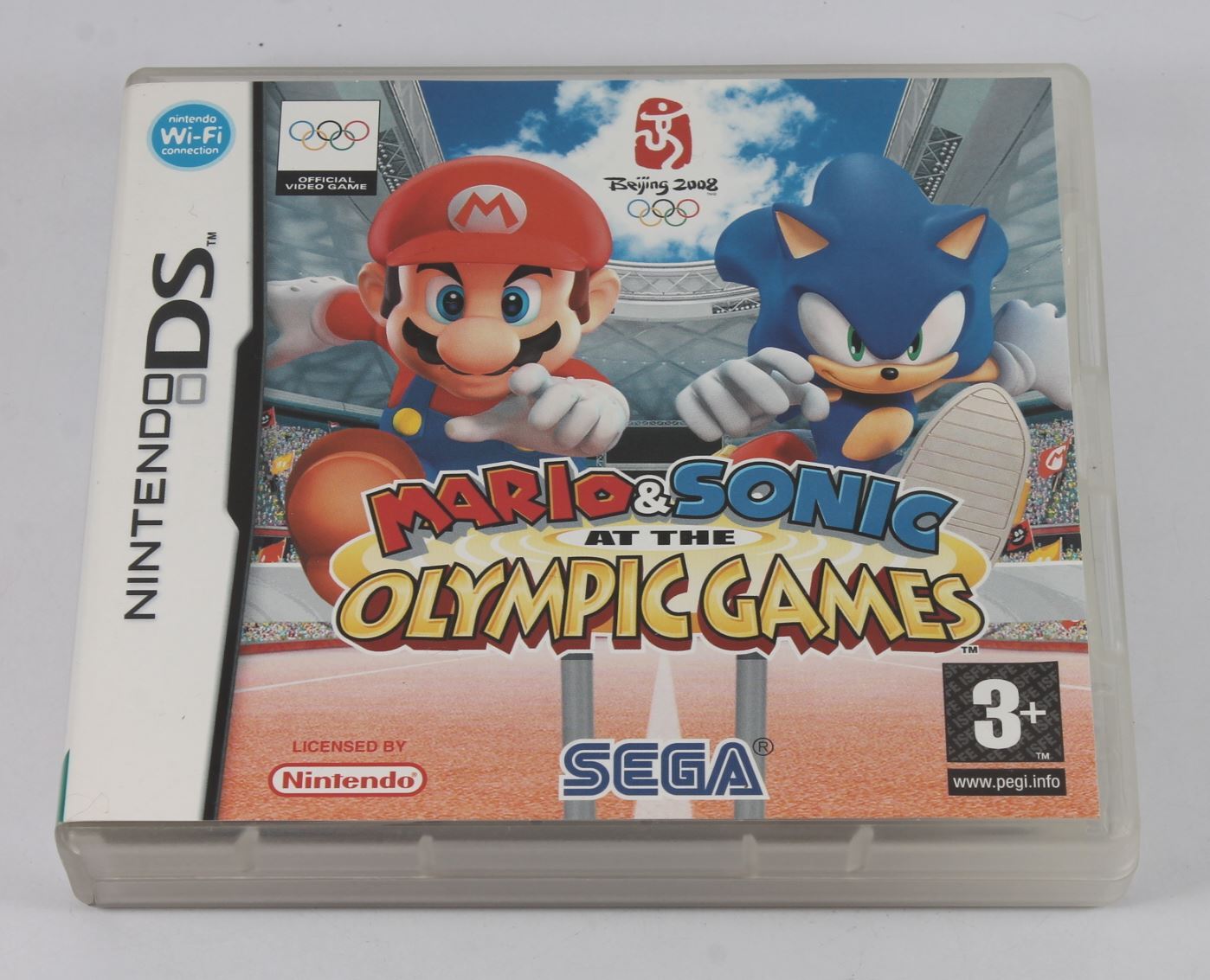 Mario and Sonic at the Olympic Games (DS)