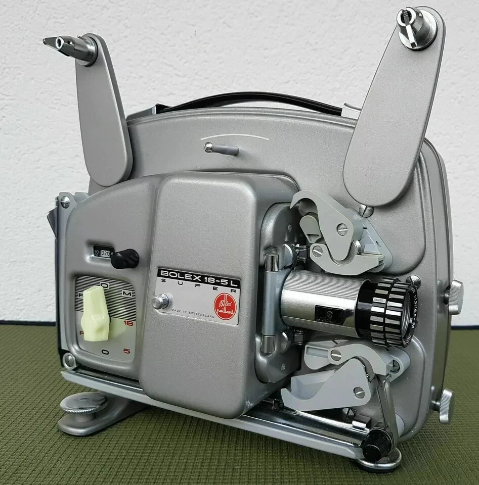 Kit Cinghia Trasmissione per Proiettore Film Bolex Paillard 18-5L Super 8 Motore - Immagine 4 di 4