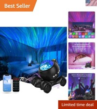 Elegant Galaxy Projector for Bedroom - Night ...