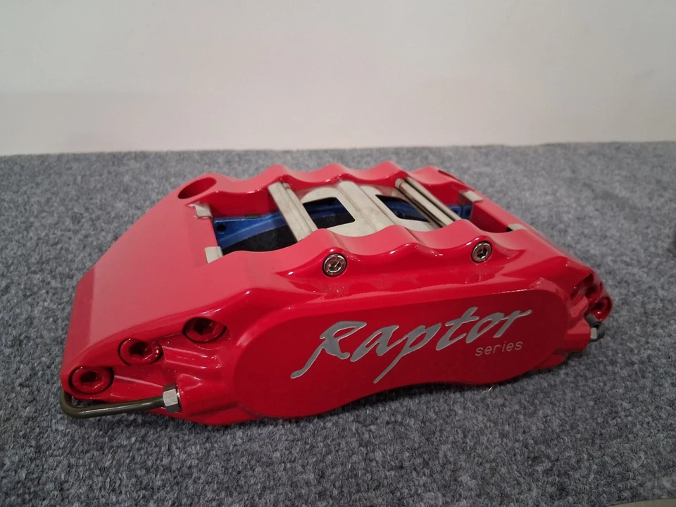 Raptor Series Front Big Brake Kit for 2010-2024 Toyota 4Runner; 10-14 FJ Cruiser Foto 3 de 4