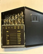 Drill Index For SAE Taps