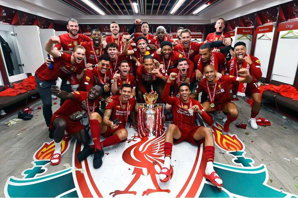 Liverpool premier 2024 league champions