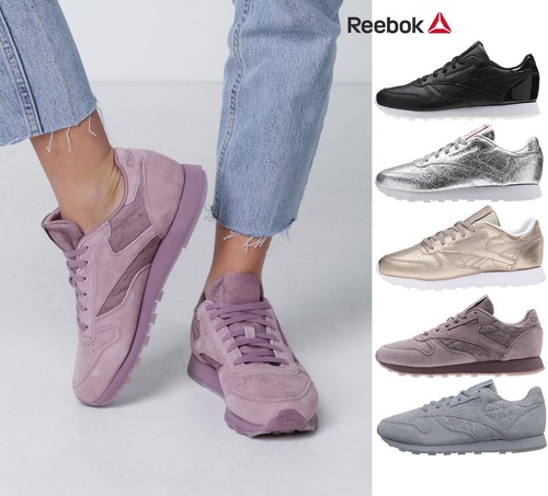 Womens Reebok Classic Leather Retro 