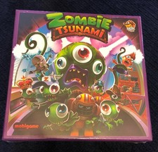 Zombie Tsunami Board Game Lucky Duck Games Abugames For Sale