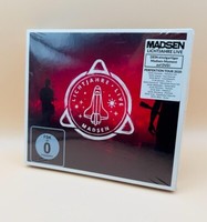 Madsen - Lichtjahre Live - Digipack - 2 Cd + Dvd - *Neu&Ovp*