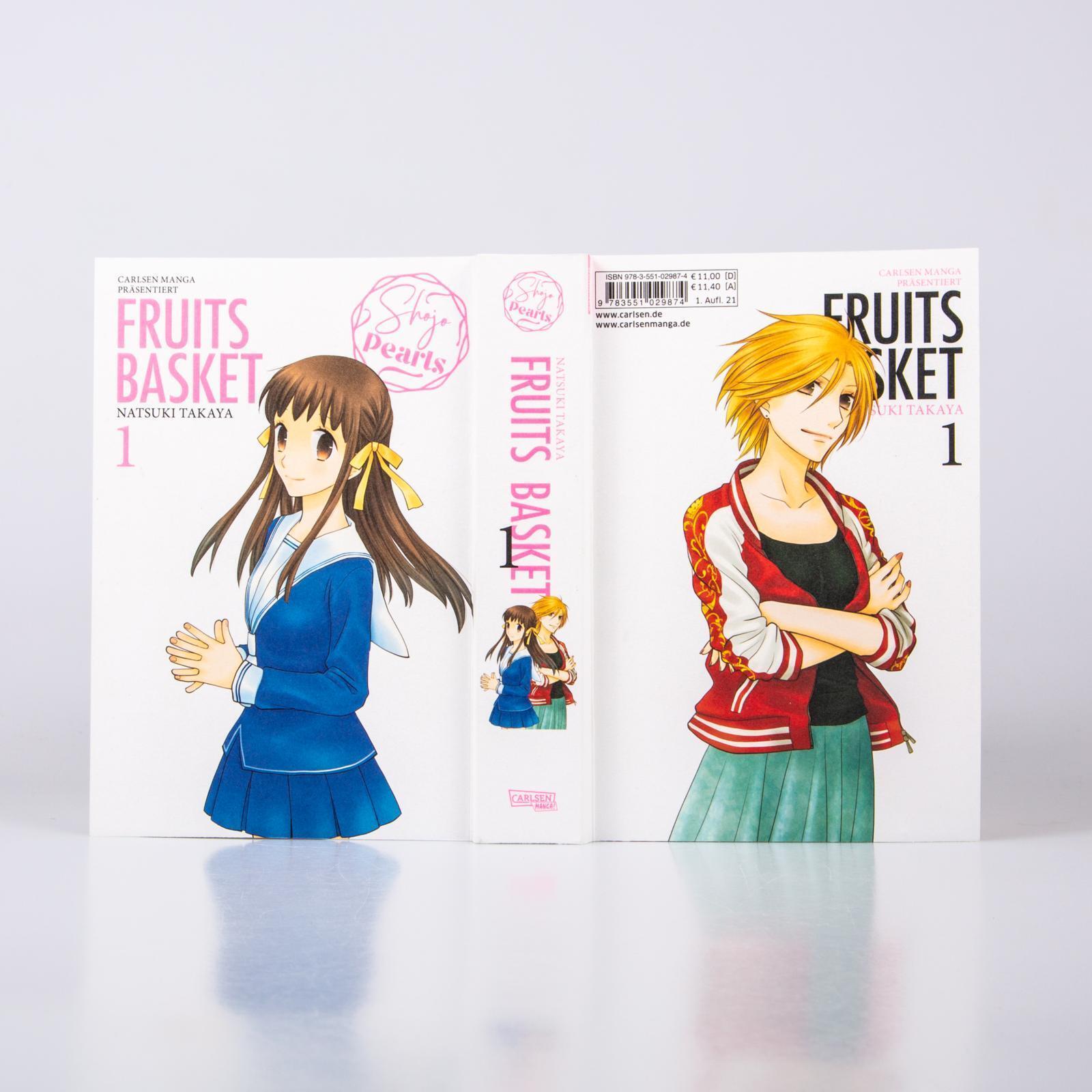 Thumbnail - Fruits Basket Pearls 1 Natsuki Takaya Taschenbuch Fruits Basket Pearls