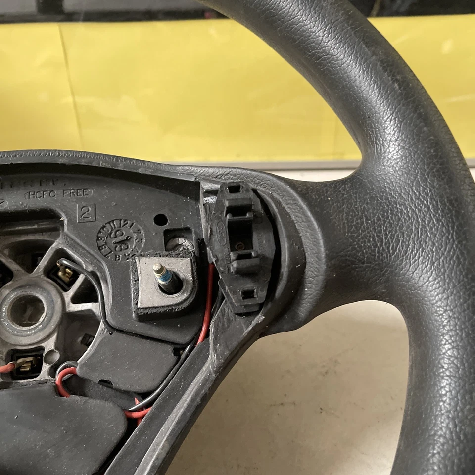 Ford Fiesta Lenkrad Mit Schleifring 96FB14A664BA mit Schleifring - Bild 2 von 4