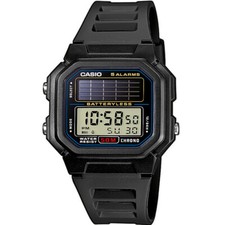Casio AL-190W-1A Rare Vintage Batteryless Solar Lcd Digital Casio AL-190W-1A Rare Vintage Batteryless Solar Lcd Digital