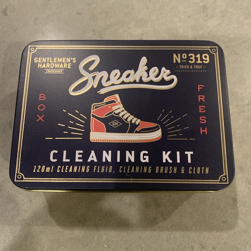 Gentlemen's Hardware Sneaker Cleaning Kit - Brand New