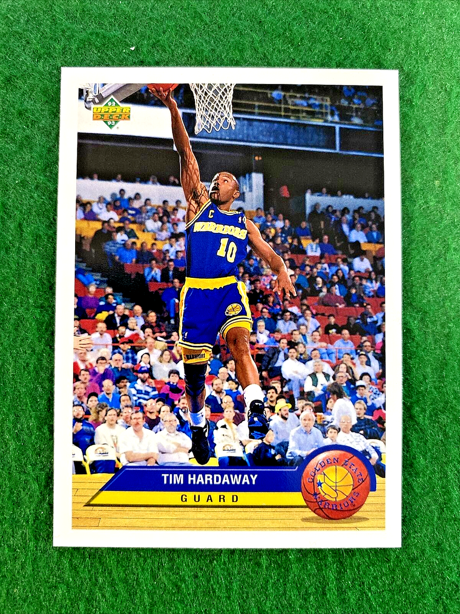 1993 Upper Deck #P13 SP Mcdonald's Tim Hardaway Golden State