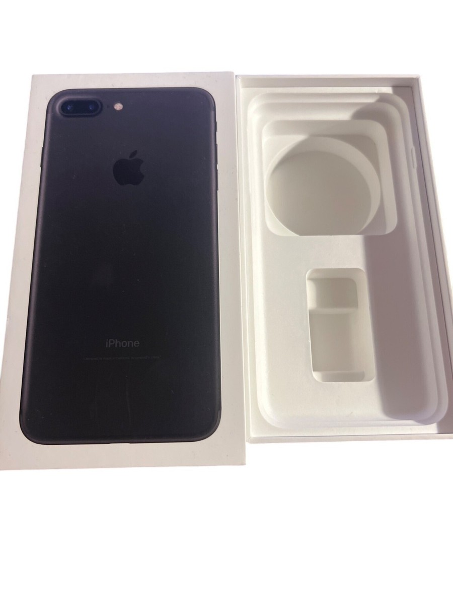 Apple iPhone 7 Plus 32GB Black BOX ONLY Clean | eBay