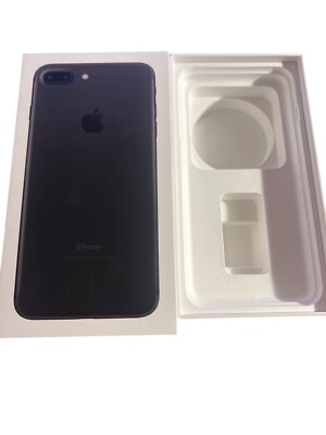 Apple iPhone 7 Plus 32GB Black BOX ONLY Clean | eBay