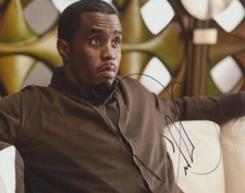 SEAN COMBS - Music Legend GENUINE SIGNED AUTOGRAPH