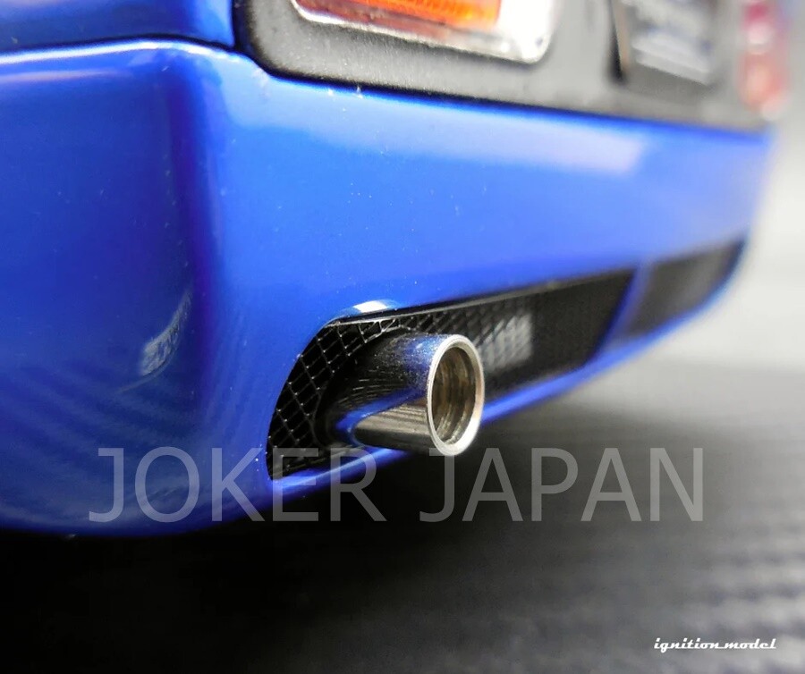Ignition Model IG3113 1/18 Nissan Fairlady Z (S30) STAR ROAD Blue