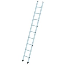 Munk Günzburger Steigtechnik Aluminium Anlegeleiter Sprossenanlegeleiter 35-42cm