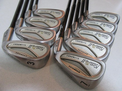 Cobra KING cobraⅡ OVER SIZE Iron Set 9pcs FlexR Right-Handed - Picture 6 of 10