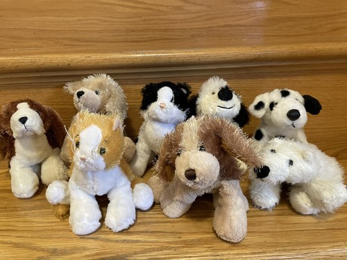 Webkinz Lil Kinz Animal Pets Dogs Cat Polar Bear Stuffed Animal Ganz