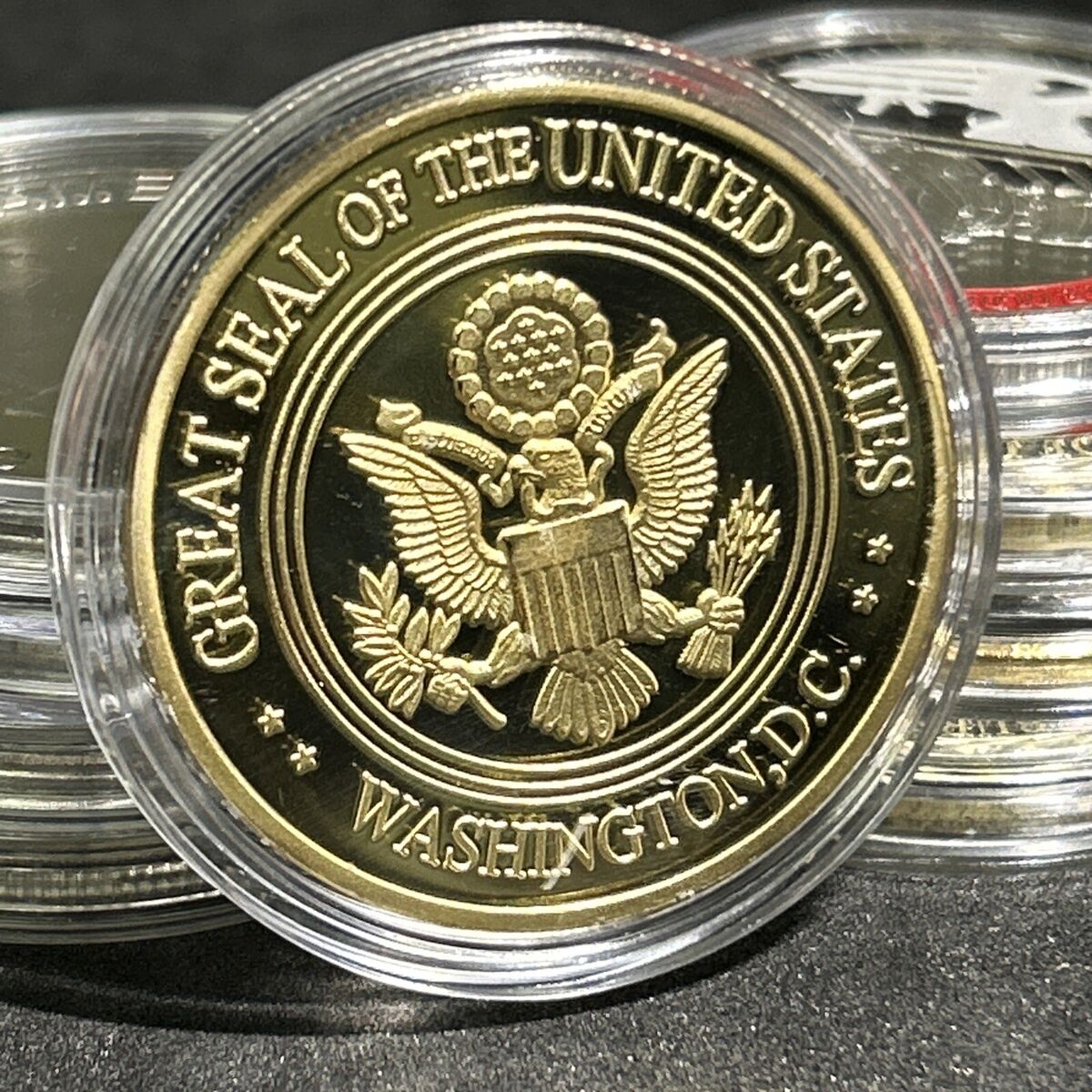 CIA Challenge Coin United States Central Intelligence Agency CIA Challenge Coin United States Central Intelligence Agency