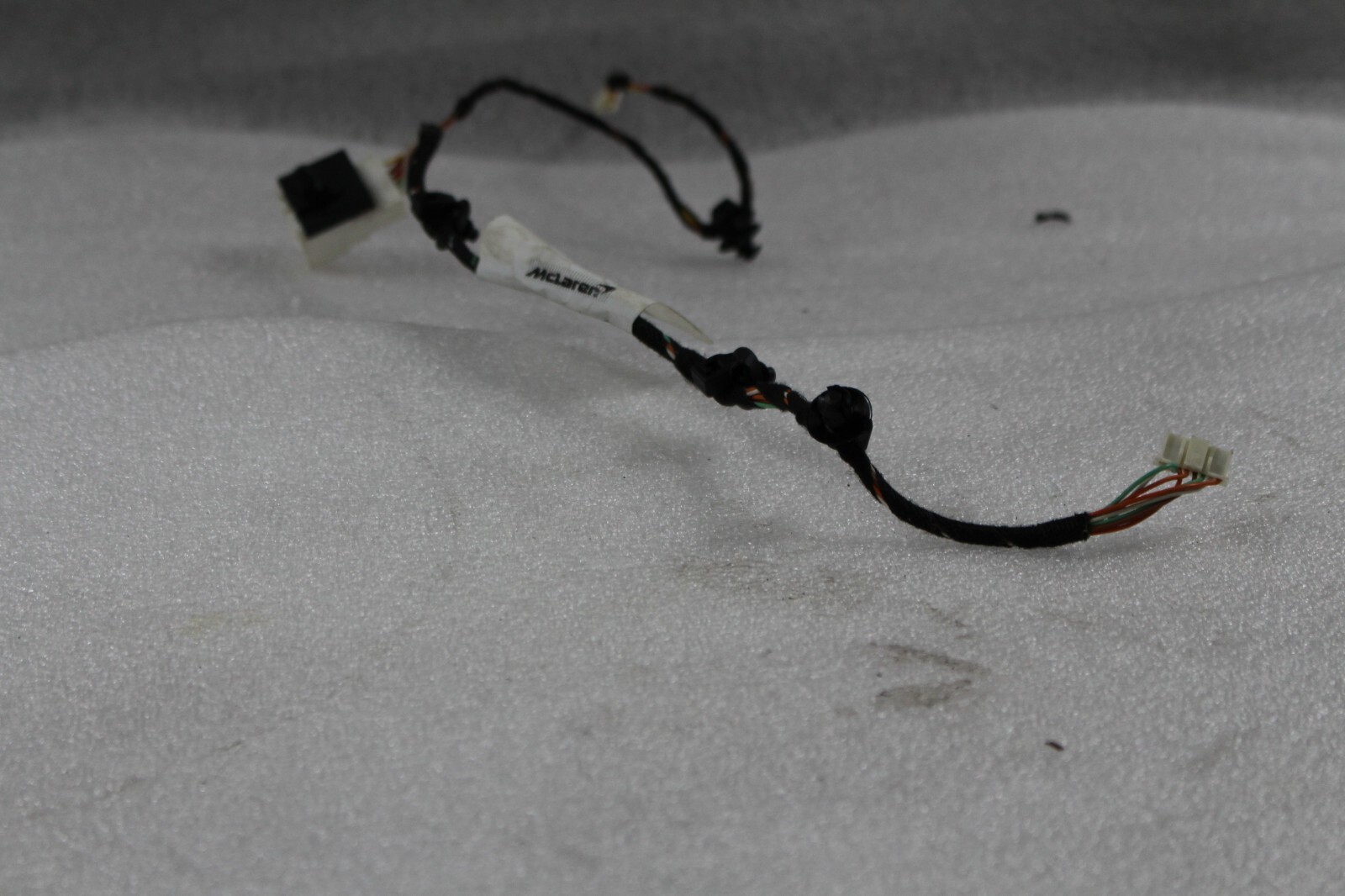 Mclaren MP4-12C, RH, Right, Door Panel Wire Harness, Used, P/N 11M0501CP