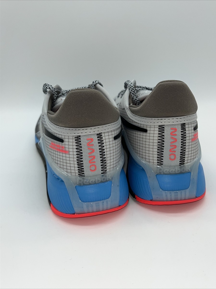 Reebok Nano X2 TR Adventure Low Grey Radiant Aqua (HP9225  display picture 2