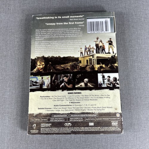 The Walking Dead DVD Lot 2 Seasons 1 & 2 Zombie Horror TV Series - Picture 6 of 10