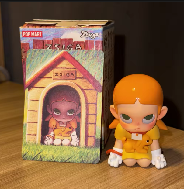 POP MART Zsiga Let It Be Series Blind Box Confirmed Figure POP MART Zsiga Let It Be Series Blind Box Confirmed Figure