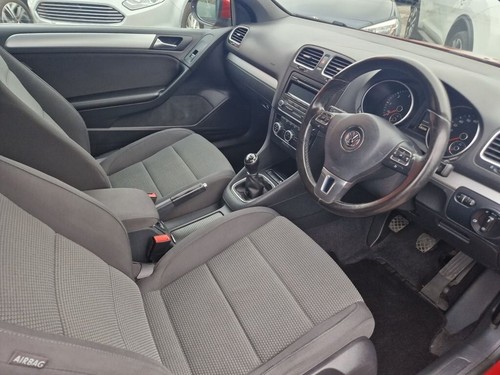 2013 13 VOLKSWAGEN GOLF 1.6 SE TDI BLUEMOTION TECHNOLOGY 2D 104 BHP DIESEL - Picture 14 of 24