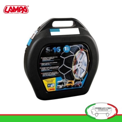 Catene da neve 245 70 19,5 245//70r19,5 16mm Lampa S16 Gruppo 27,4-16125