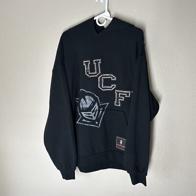 Cactus Jack X UCF Knights Travis Scott Goes Back To College Hoodie XL Sweatshirt