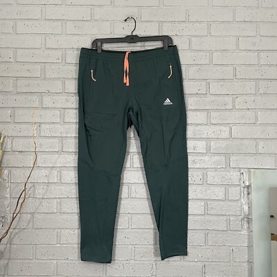 $75 Womens Size L Adidas X City Running Carrera 7/8 Pants