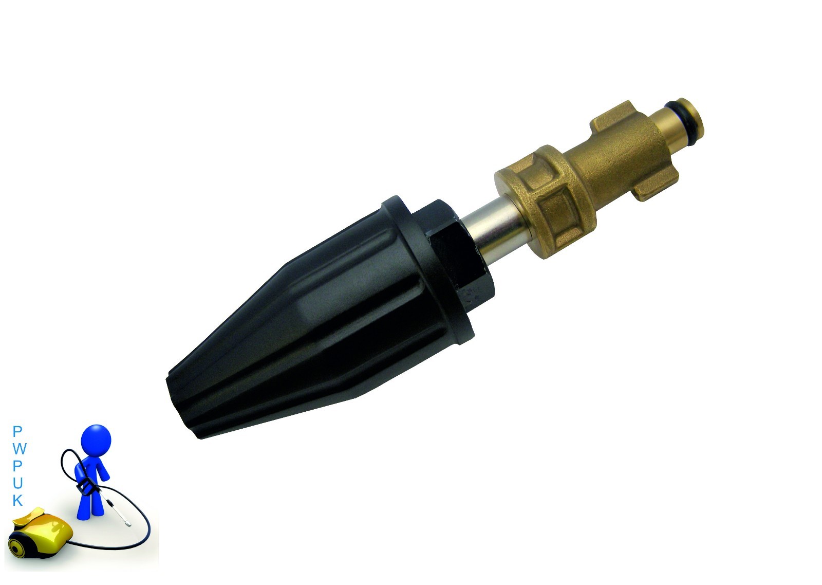 Pressure Washer Dirt Sprinkler Compact Turbo Nozzle Size 04 for Bosch P/W