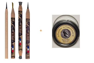 Le Crayon a Andre / A-gora Num Set di Pulizia C