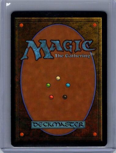 Magic the Gathering Portent Ice Age 1995 Common - Picture 2 of 2